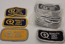 Boy Scout Honor Quality Unit Patches Patch Lot of 16