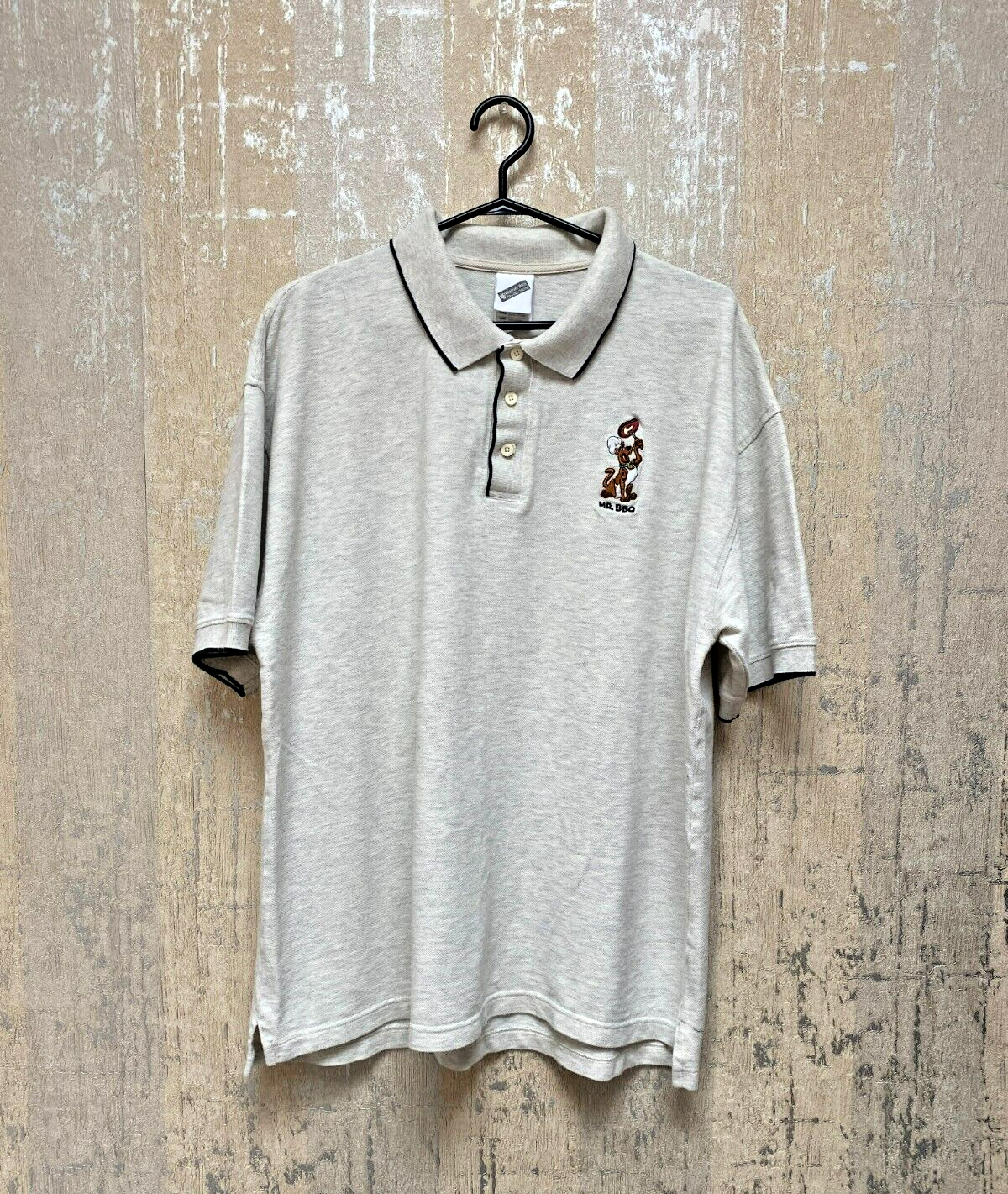 Warner Brothers Vintage Mr BBQ Big and Tall Shirt Size XL