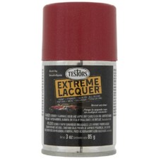 Testors Extreme Lacquer Quick Dry Spray Paint Metallic Gloss 3oz Cans