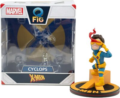 °X-MEN CYCLOPS MARVEL Q-FIG DIORAMA° By Quantum Mechanics Neu OVP