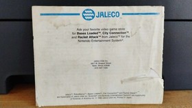 ROBO WARRIOR Nintendo NES Game Original JALECO 1988 Instruction Manual Booklet