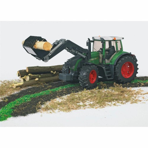 Bruder Landwirtschaft Fendt 936 Vario mit Frontlader Traktor Modell Spielzeug - Bild 4 von 4