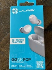 Brand New JLab - GO Air POP True Wireless In-Ear Headphones