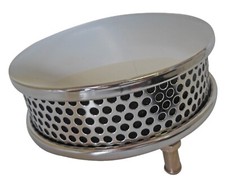 5-1/2 Chrome Air Cleaner Filter Housing Motor...