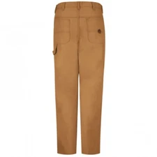 Red Kap Men's Duck Dungaree Pants NWT PD30BD3 Brown Duck