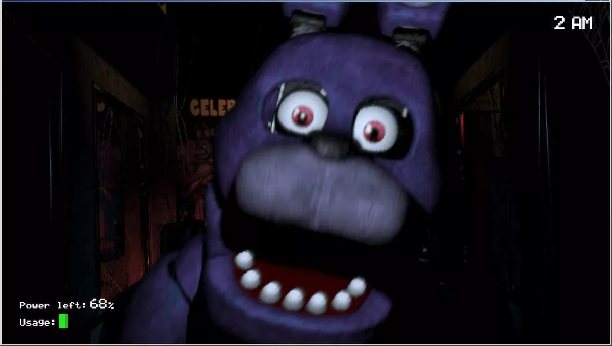 Five Night Freddy Jogo Pra Xbox 360