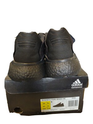 Adidas Busenitz Pure Boost Prime Knit UK triple Black RRP