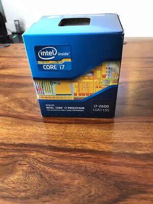 Intel i7-2600 GHz Quad-Core Processor UK
