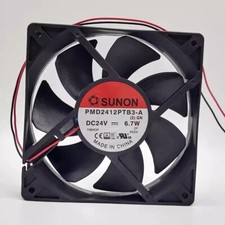 SUNON PMD2412PTB3-A 2 .GN 12025 DC24V 6.7W 12CM 2-Wire Inverter Cooling Fan