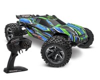 Traxxas Rustler 4X4 Hd Vxl Brushless GrüN TRX67376-4-GRN