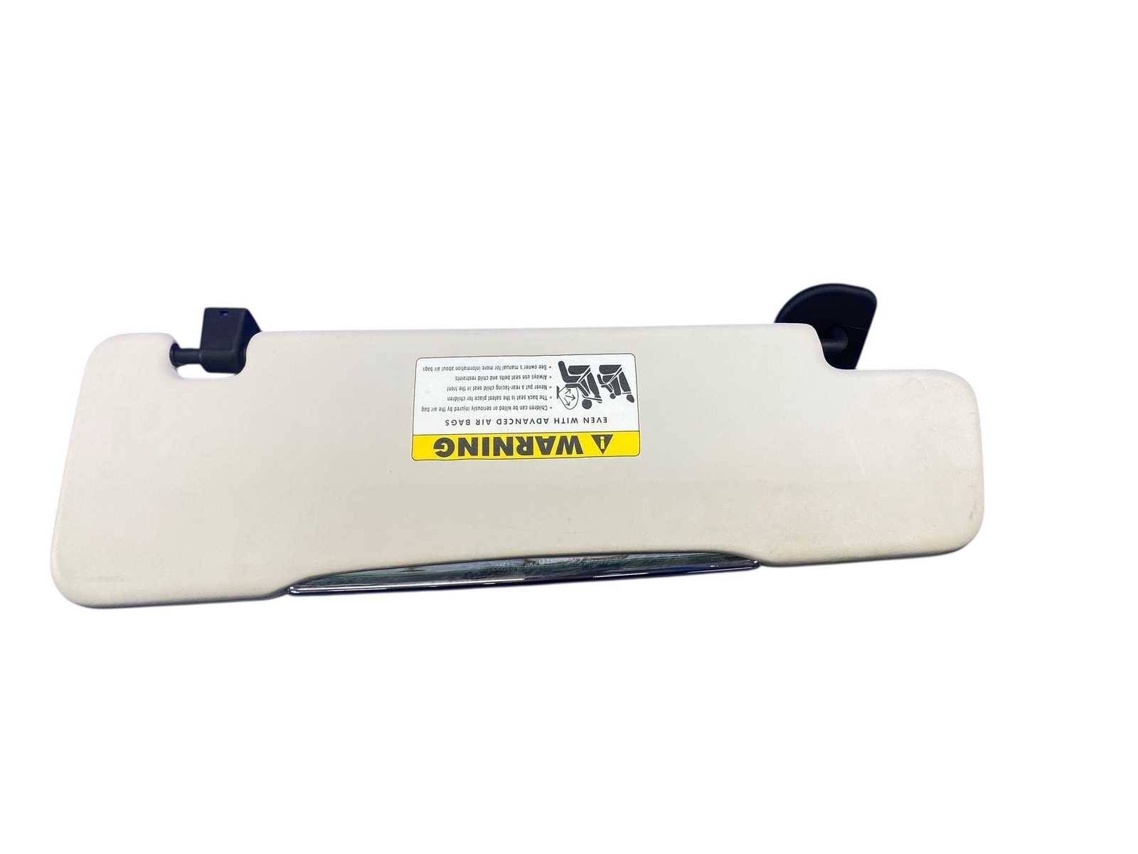 2009-2014 ROLLS ROYCE GHOST RR4 FRONT UPPER LEFT RIGHT SUNVISOR SHADE VISOR SET