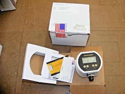 Cecomp Digital Pressure Gauge F16ADAN30INHGVAC (zz2)