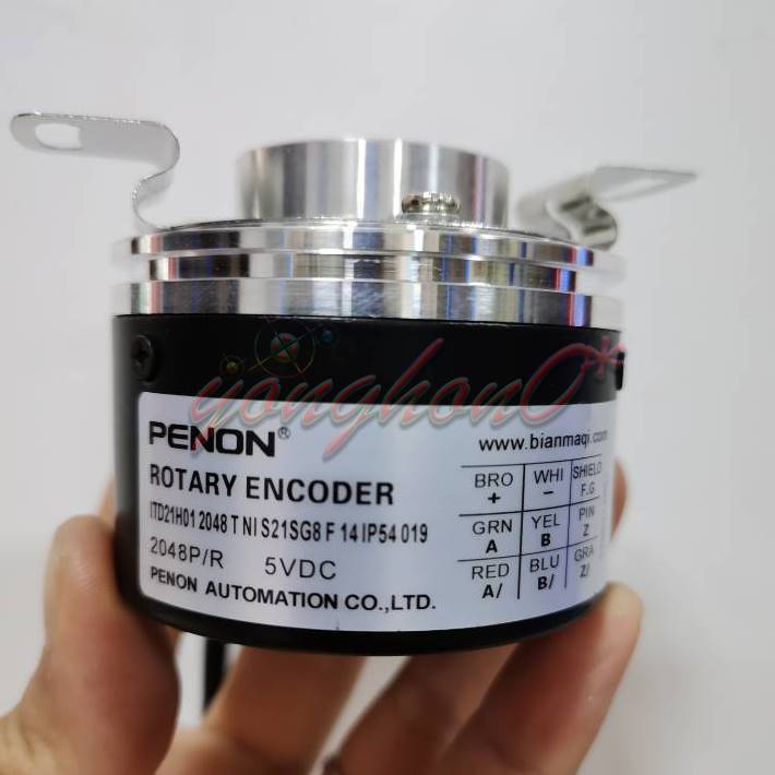 Codeur De Remplacement Neuf Pour Référence ITD21H01 / 1024 H NI S21SG8E (IP65, 019)