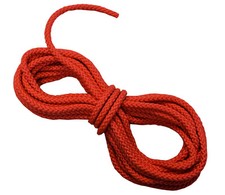 Allzweckseil Polypropylen 8 mm diverse L&auml;ngen Schnur Tau Leine Tauwerk rot