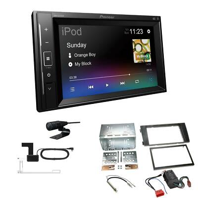 Pioneer Autoradio Bluetooth DAB USB Siri für Audi A6 2001-2005 Vollaktiv Bose