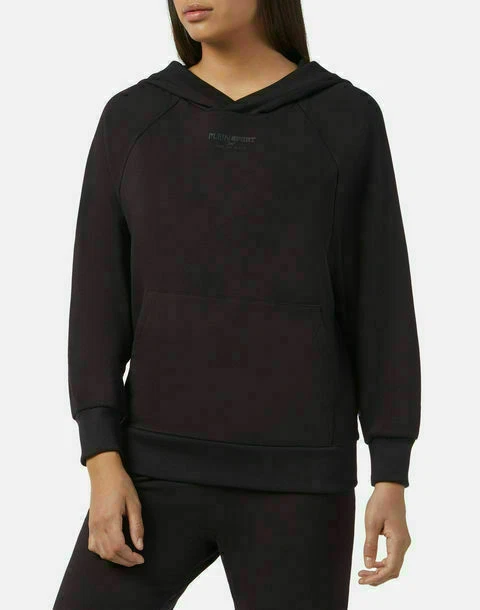 PHILIPP PLEIN SPORT JACKE JACKE HOODIE PULLOVER JACKET SWEATSHIRT SWEATJACKE S