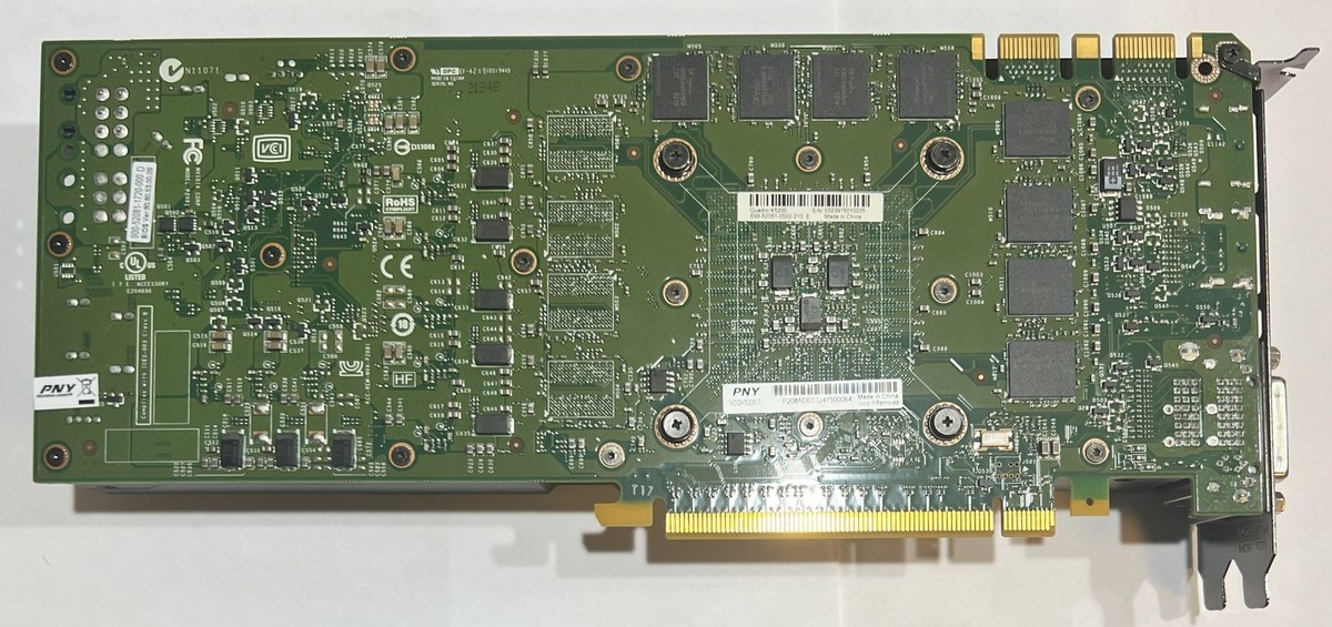 NVIDIA Quadro K5200 8GB GDDR5 Video Graphics Card GPU 1yr warranty