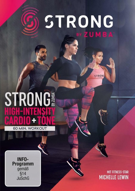 Strong By Zumba Dvd Video Gunstig Kaufen Ebay
