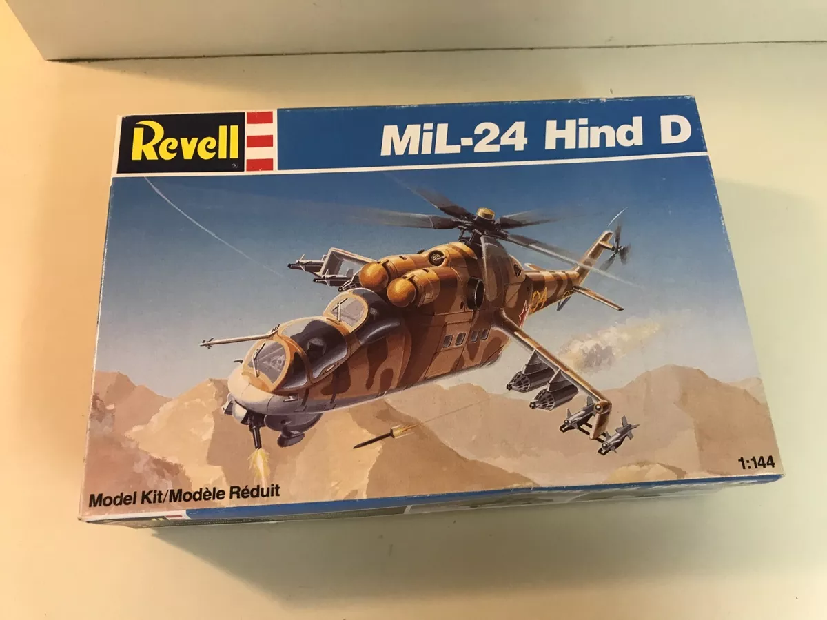 Revell 2024 helicopter action
