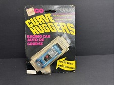 Vintage TYCO Silver Streak Blue Max McLaren HO Slot Car in Rare packaging