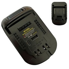 USB Converter Adapter for Makita 18V Li-ion Battery to for DeWalt 20V Power Tool