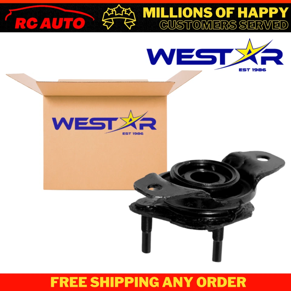 Juego de 3 piezas de montaje de motor y transmisión para Nissan Titan 2004-2010 5,6 L 4x4 Foto 2 de 4