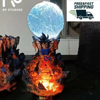 RP Studios Dragon Ball Son Goku Resin Model Painted In Stock Led Light WCF Hot