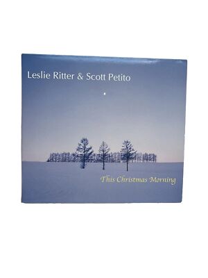 Leslie Ritter Scott Petito This Christmas Morning CD 2005 Collect Works ...