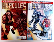 Marvel HERCULES: TWILIGHT OF A GOD (2010)#1-2 Key 1st JUNO App VF Ships FREE!