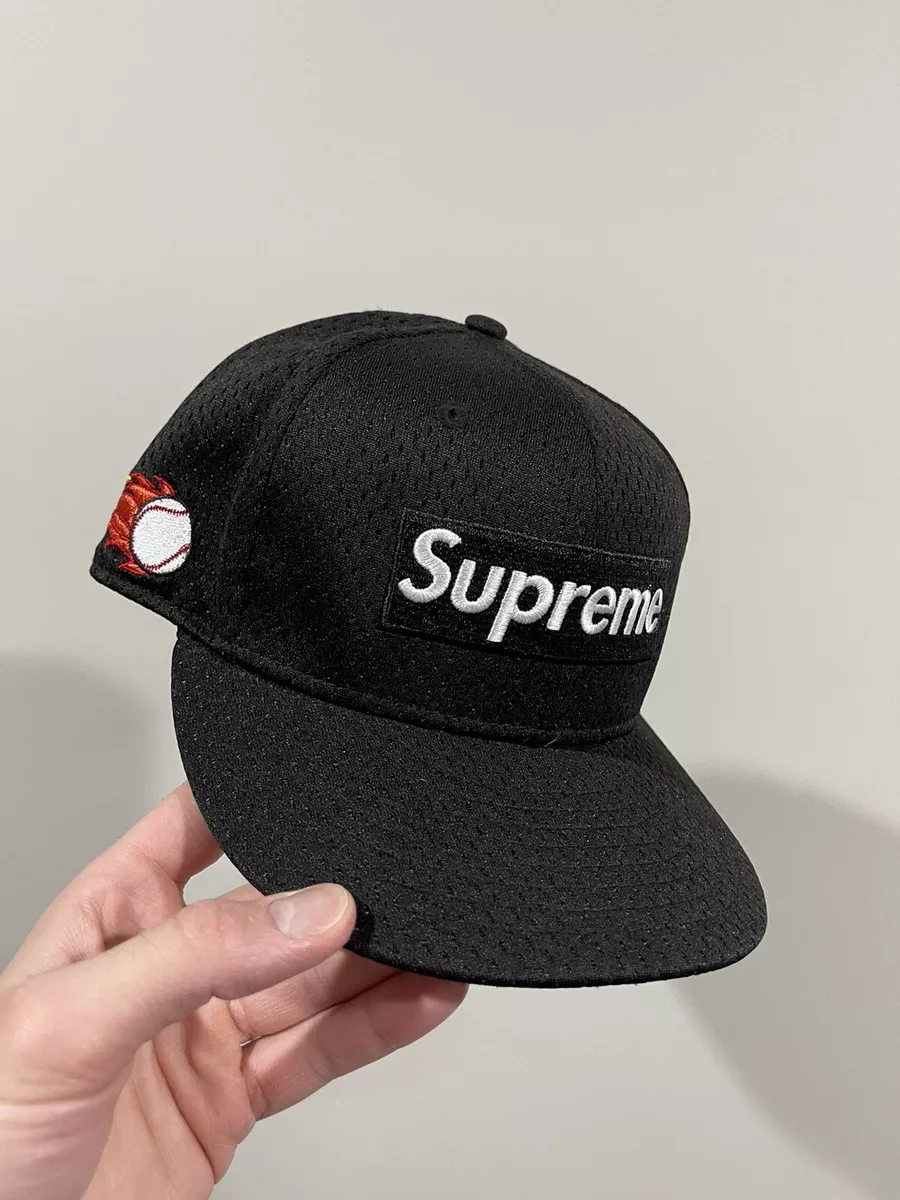 supreme cap black