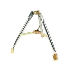 2 TV Antenna Mast Pole Dish Tripod/Roof Mount Pack of 1