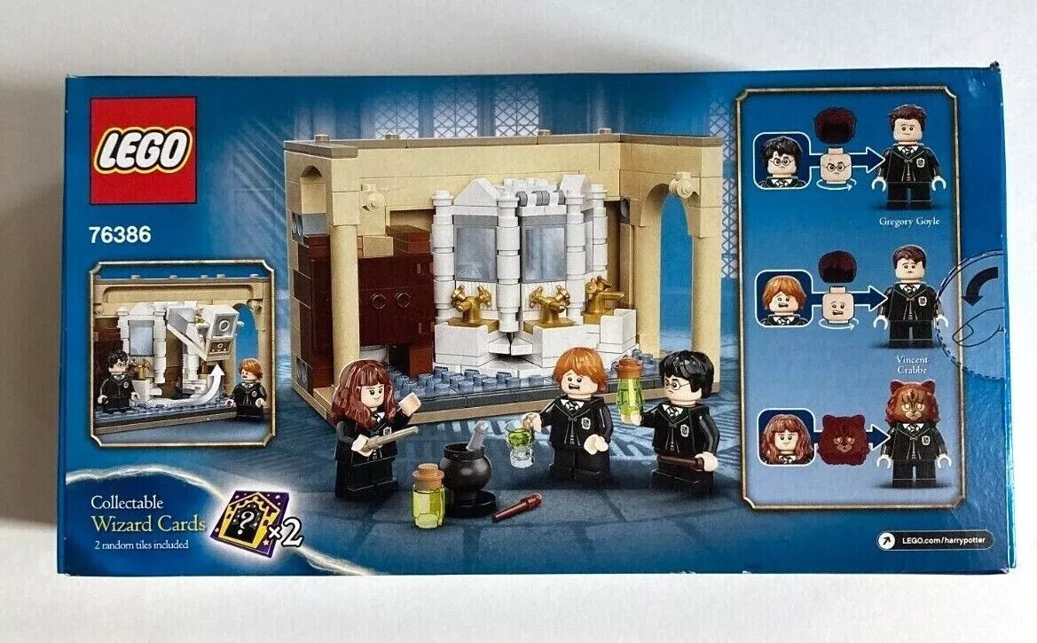 LEGO Harry Potter 76386 Hogwarts: Polyjuice Potion Mistake Building Set 217  Pcs