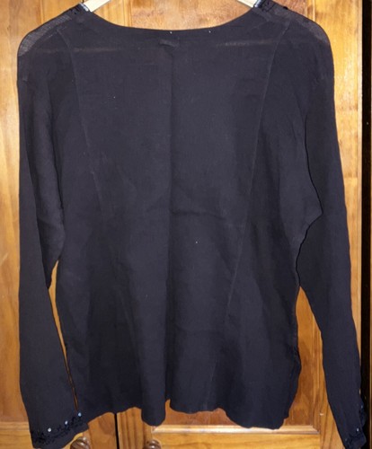Hippie Cotton Top~Embroidery~Made In India - Picture 4 of 5
