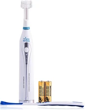 Triple Bristle GO 3 Sided Sonic Toothbrush - Soft Nylon Bristles, Autism & Speci