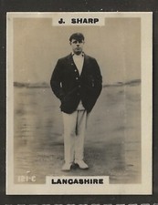 PINNACE CRICKET 1924 (KF198)-#121- LANCASHIRE - SHARP 