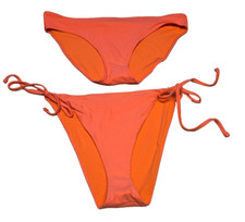 NWT American Eagle Aerie Peach/Orange Swim Bikini Cheeky Bottoms Choose Style