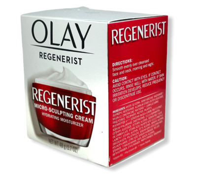 OLAY Regenerist Hydrating Moisturizer Creams (48g/1.7oz.) New; You Pick!