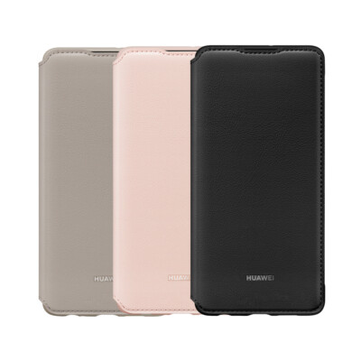 Original Huawei Official P30 Wallet Cover Case (Retail Box)