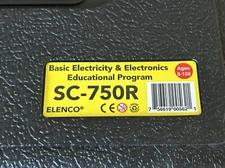 SNAP CIRCUITS BY ELENCO EXTREME SET SC-750R  750 DIFFERENT PROJECTS!!