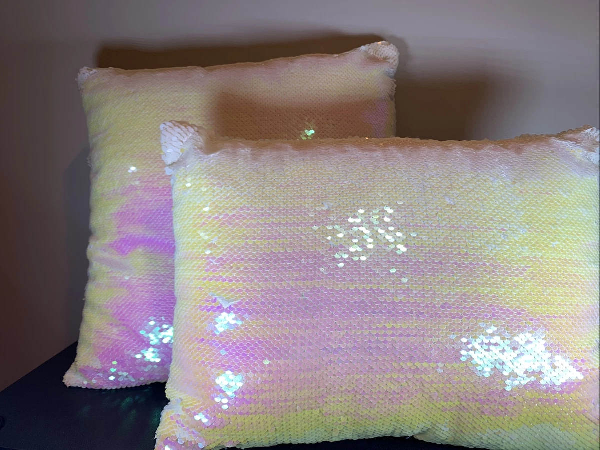 Sequin deals changing pillow