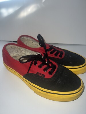 VANS X DISNEY 90TH ANNIVERSARY MICKEY MOUSE Men's size