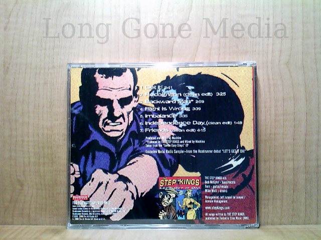 Let's Get It On Again! by The Step Kings (CD, Promo, 2000