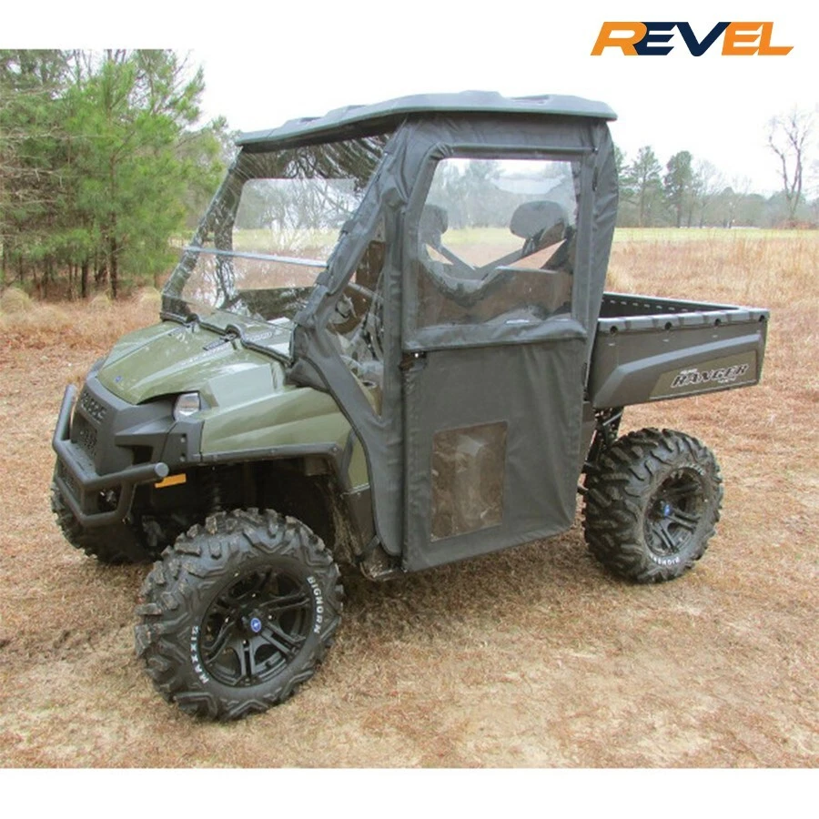 Seizmik Framed Door Kit for 2009-2021 Polaris Ranger 500/570/700/800/900/1000 - Изображение 4 из 4