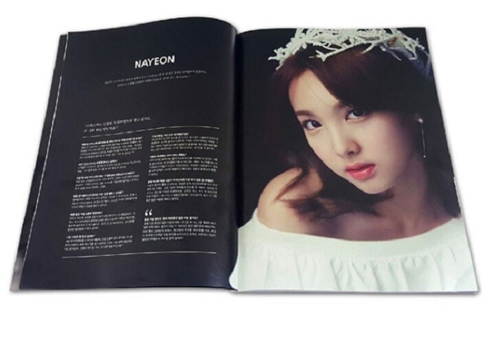 TWICE Official Twicezine Vol.1 Limited Photobook 100p Mina Dahyun