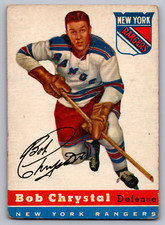 1954-55 Topps Hockey Cards 6