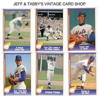 1991-93 Pacific Nolan Ryan 1 -250 / SEE DROP DOWN MENU 4 CARD U WILL RECEIVE.