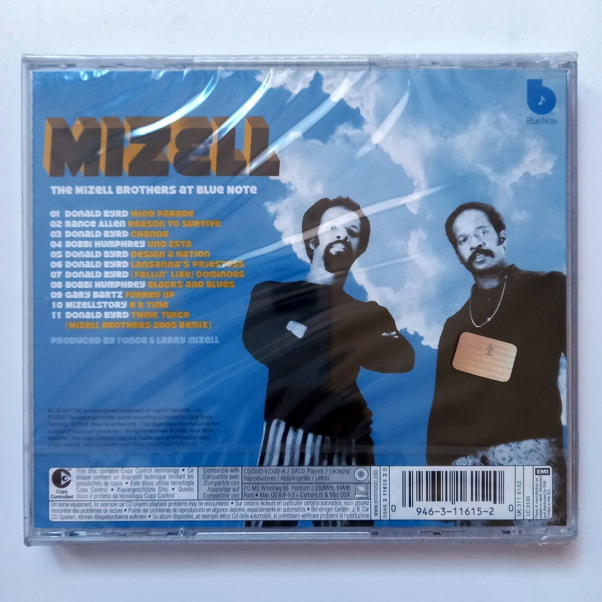 THE MIZELL BROTHERS – MIZELL / THE MIZELL BROTHERS AT BLUE NOTE