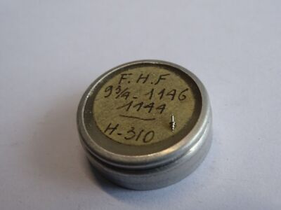 Axe De Balancier Pour Mouvement De Montre FHF 9 3/4 - Références 1146, 1144 - Pièce Horlogerie Neuve