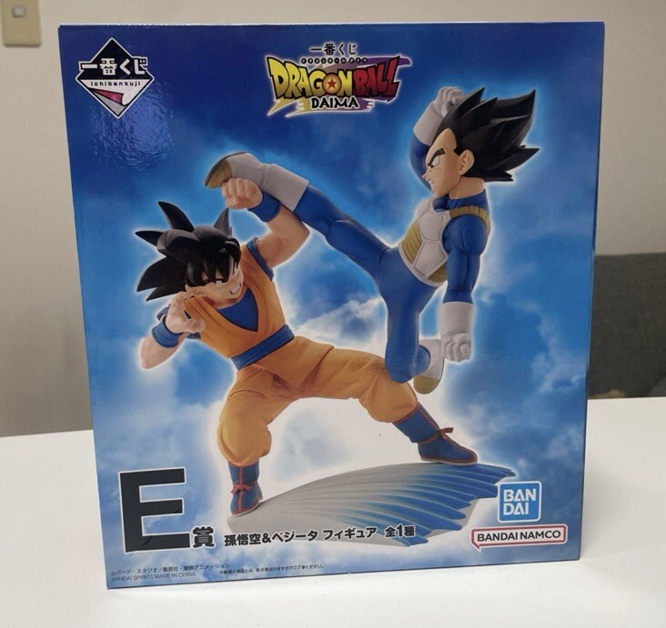 Dragon Ball DAIMA Son Goku Vegeta Piccolo Figure Ichiban Kuji Prize A B C Japan