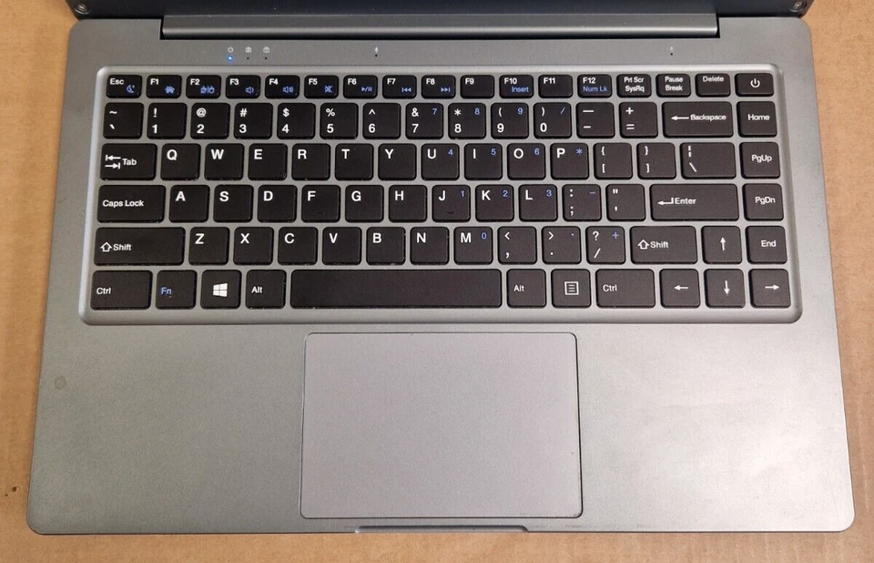 Jumper EZbook Laptop Windows11home, 13.3 inch.Iron-Grey, 12GB RAM, 256GB STORAGE - Image 3 of 4